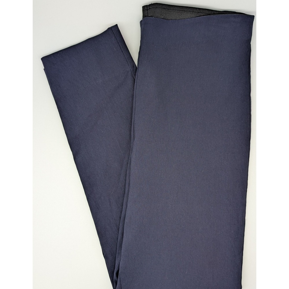 equestrian Breeches‎ Riding Pants Women's Size Medium Navy Pull-on Stretch USA